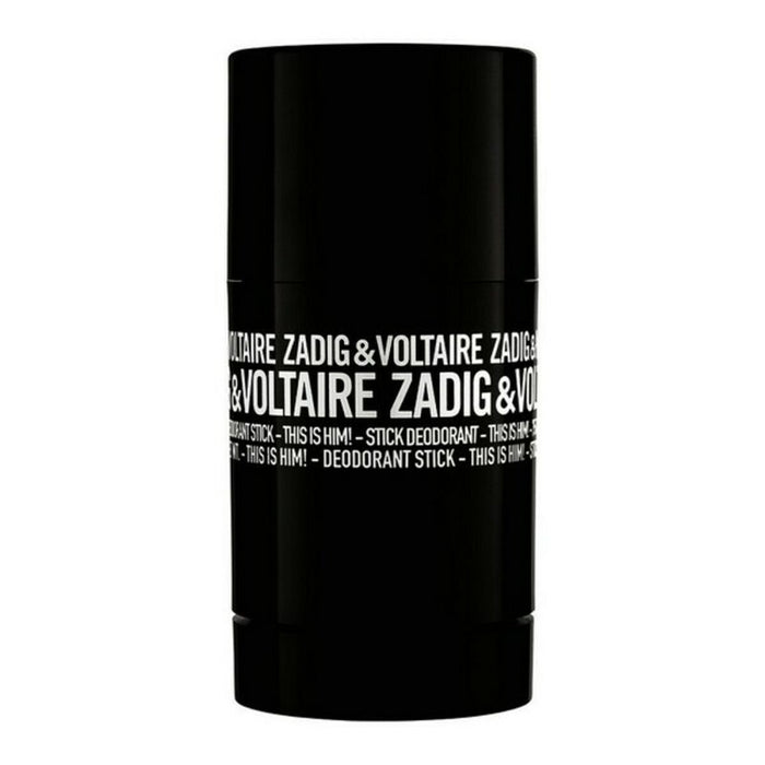 Deodorant Stick This Is Him! Zadig & Voltaire This Is (75 g) 75 g