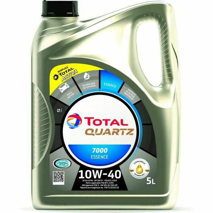 Ulei motor auto Total QUARTZ 7000 5 L 10W40