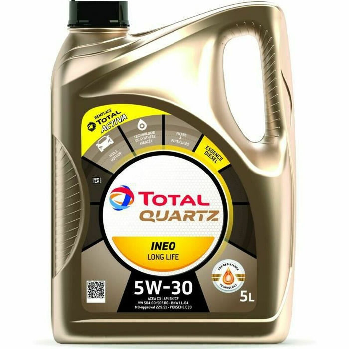Ulei motor auto Total QUARTZ INEO LONG LIFE 5 L 5W30