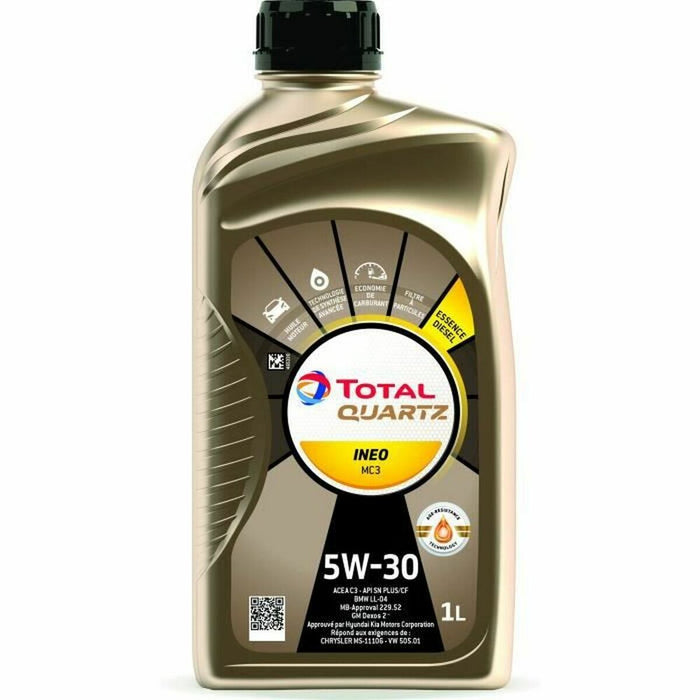 Ulei motor auto Total QUARTZ INEO MC3 1 L 5W30