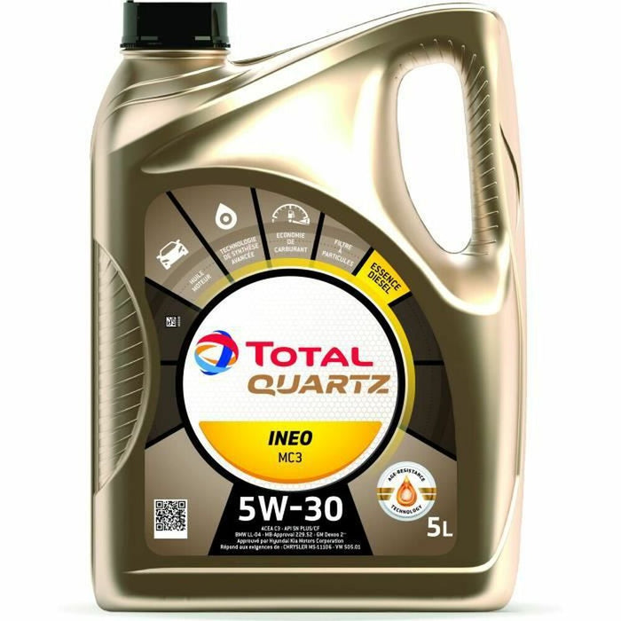 Ulei motor auto Total QUARTZ INEO MC3 5 L 5W30