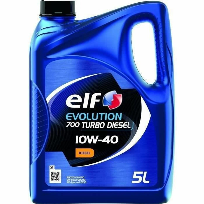 Ulei de motor Elf EVOLUTION 700 Turbo Diesel 10W40 5 L