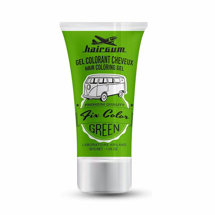 Neilgalaikiai dažai Hairgum Fix Color Verde Gel Fixator (30 ml)