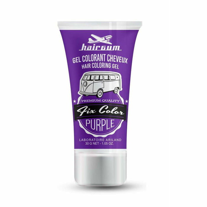 Neilgalaikiai dažai Hairgum Fix Color Mov Gel Fixator (30 ml)