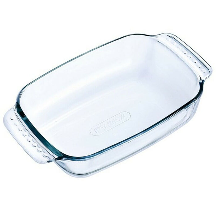 Vas pentru Cuptor Pyrex Transparent Sticlă (22 x 13 x 5 cm)