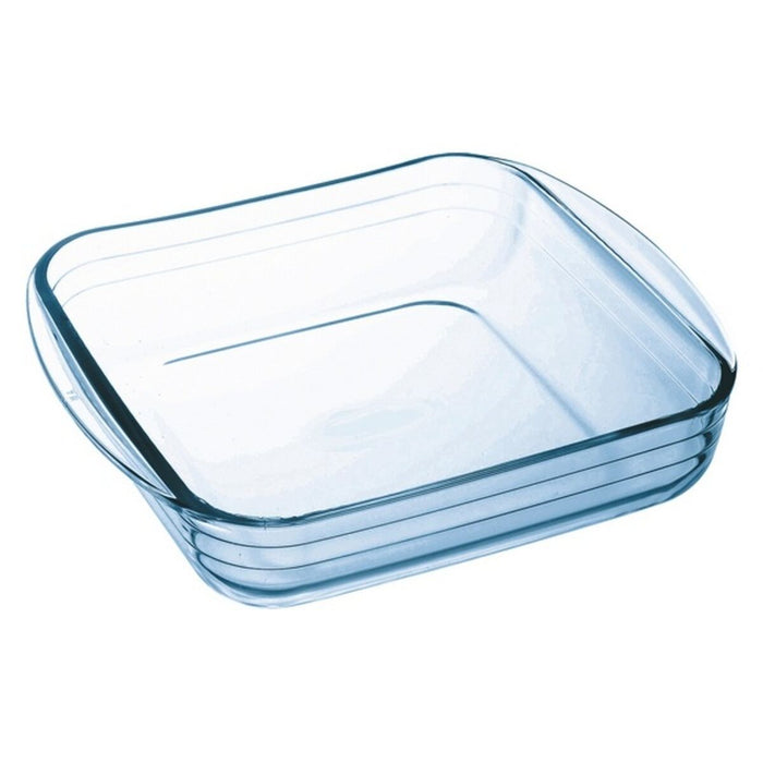 Formă pentru patiserie Ô Cuisine Sticlă (20 x 17 x 5,5 cm)