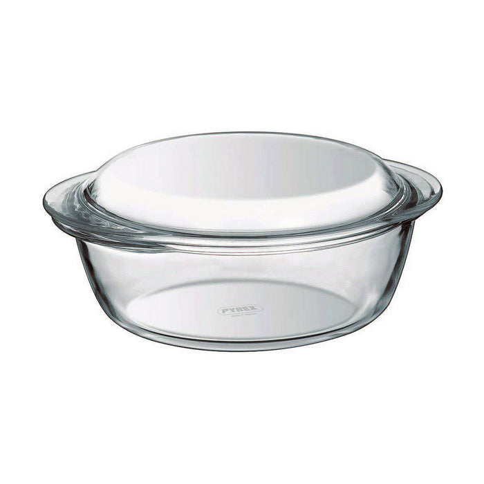 Caserolă Cu Capac Pyrex Essentials Transparent Sticlă