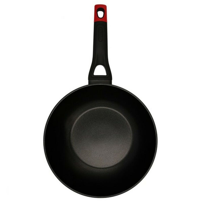 Tigaie Wok Pyrex Optima+ Aluminiu (28 cm)