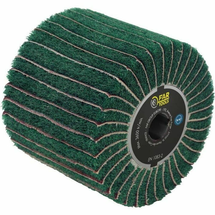 Abrasive Brush Fartools Fibre sintetice Ø 120 mm