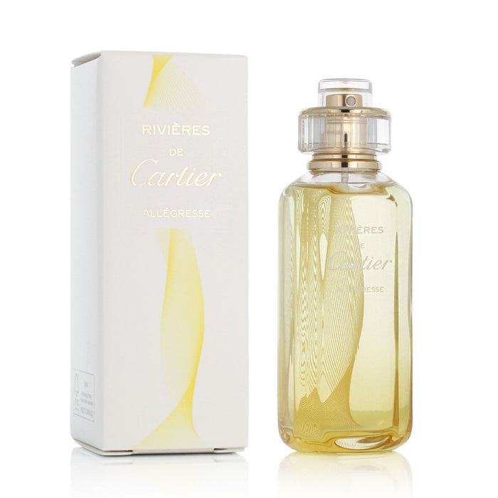 Parfum Unisex Cartier EDT 100 ml Rivieres De Cartier Allegresse