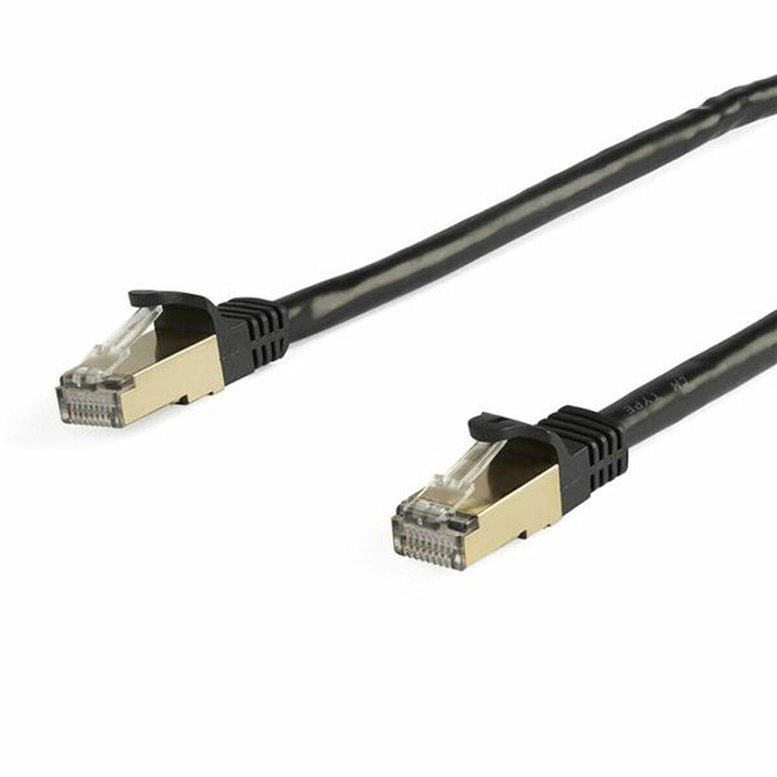Cablu de Rețea Rigid UTP Categoria 6 Startech 6ASPAT5MBK 5 m