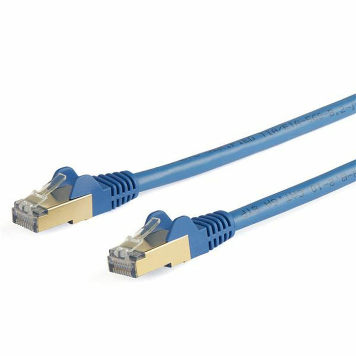 Cablu de Rețea Rigid UTP Categoria 6 Startech 6ASPAT7MBL 7 m
