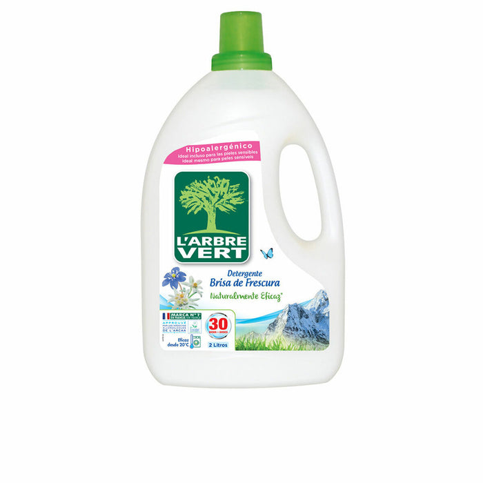 Detergent lichid L'Arbre Vert Proaspăt 2 L