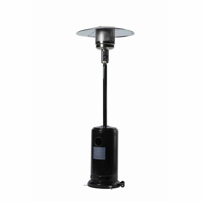 Încălzitor cu gaz Favex 13 Kw 220 cm Negru