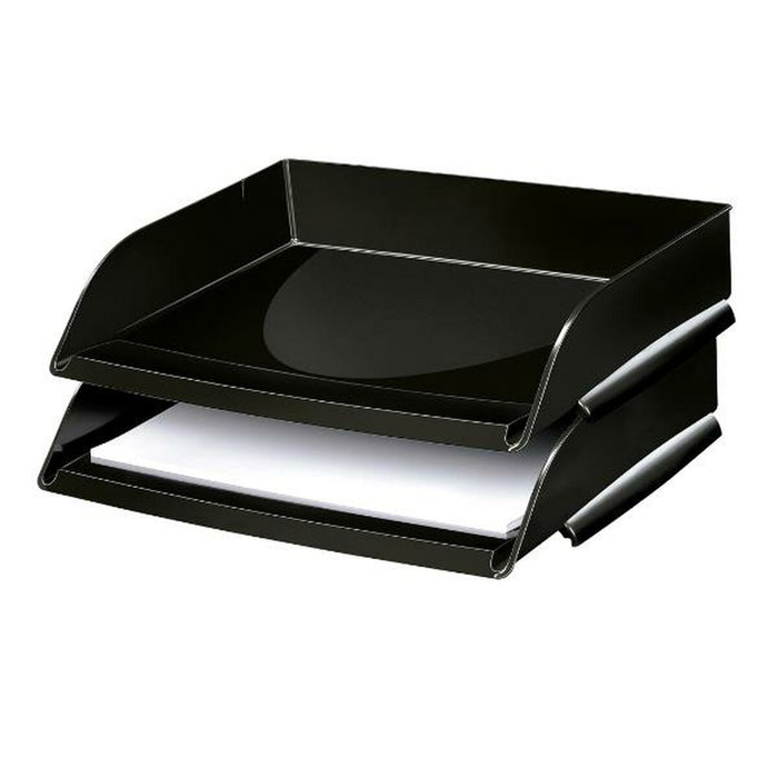 Tavă de arhivare Cep 1135220161 Negru Plastic 1 Unități