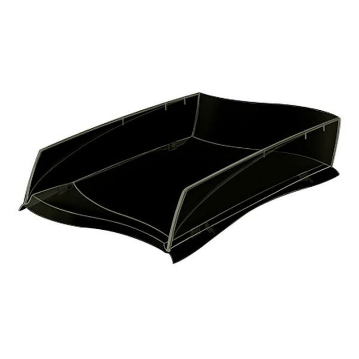 Tavă de arhivare Cep 1003000161 Plastic Negru 1 Unități