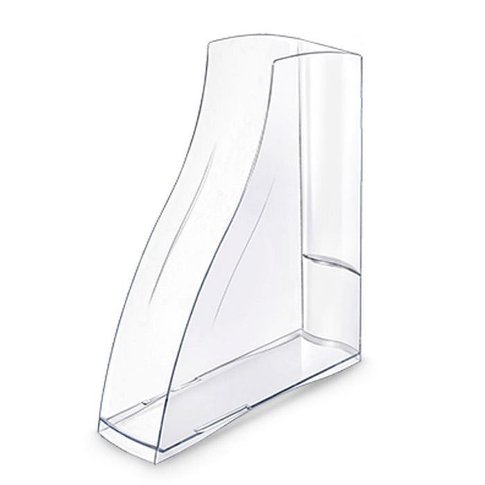 Suport pentru reviste Cep 1003700111 Transparent Plastic A4