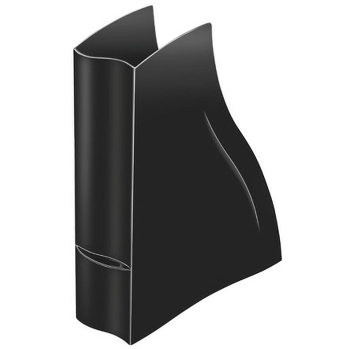 Suport pentru reviste Cep 1003700161 Negru Plastic