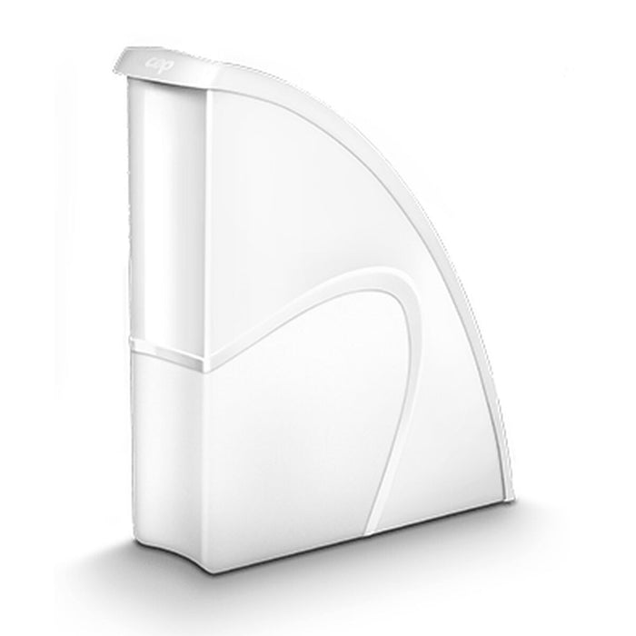 Suport pentru reviste Cep 1006740021 Alb Plastic A4