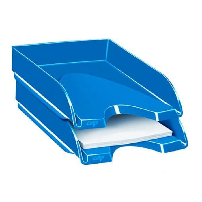 Tavă de arhivare Cep 1002000351 Albastru Plastic 1 Unități