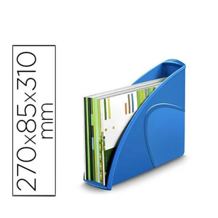Dosar Servietă Cep 1006740351 Albastru Plastic