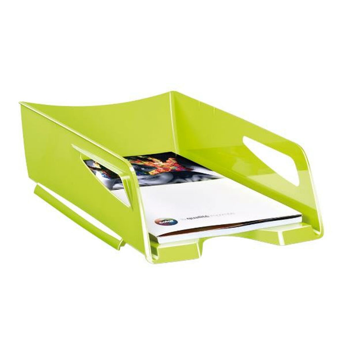 Tavă de arhivare Cep 1002200301 Verde Plastic 1 Unități