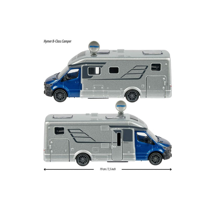 Remorcă pentru camping Majorette Camping Car Mercedes Gri