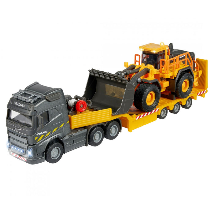 Camion cu Macara Majorette Volvo