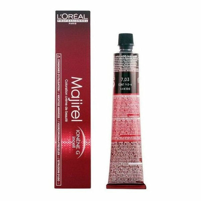 Vopsea Permanentă Majirel L'Oreal Professionnel Paris 0000003537 (50 ml) Nº 7,03 50 ml