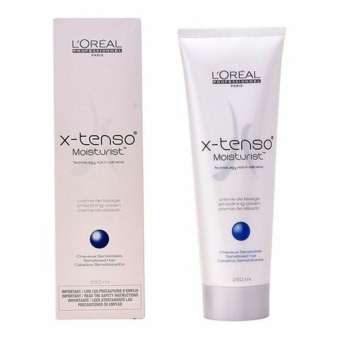 Cremă Capilară pentru Îndreptarea Părului X-Tenso L'Oreal Professionnel Paris Tenso (250 ml) 250 ml