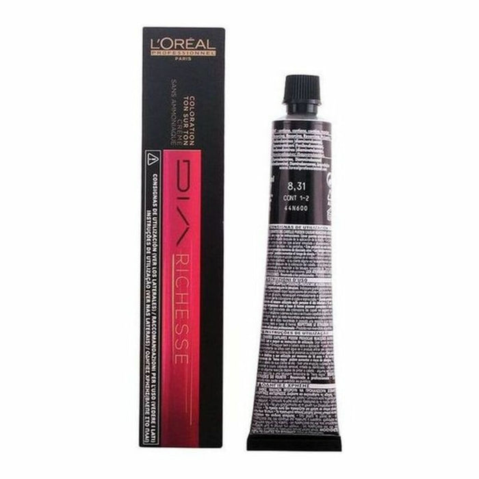 Vopsea Permanentă Dia Richesse L'Oreal Expert Professionnel Nº 8,31