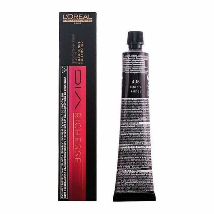 Vopsea Fără Amoniac Dia Richesse L'Oreal Professionnel Paris Dia Richesse Nº 4,15 Nº 4,15 50 ml