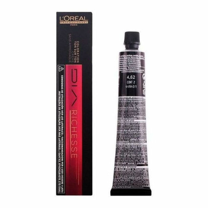 Vopsea Fără Amoniac Dia Richesse L'Oreal Professionnel Paris 0000004108 (50 ml) Nº 4,62 50 ml