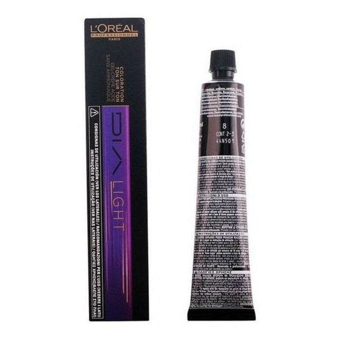 Vopsea Fără Amoniac Dia Light L'Oreal Professionnel Paris 0000004083 (50 ml) Nº 8 50 ml