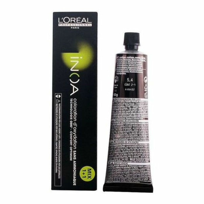 Vopsea Fără Amoniac Inoa L'Oreal Professionnel Paris 0000004759 Nº 5,4 (60 g) Nº 5,4 60 g