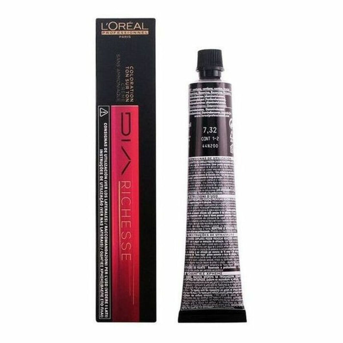 Vopsea Fără Amoniac Dia Richesse L'Oreal Professionnel Paris 0000004137 (50 ml) Nº 7,32 50 ml