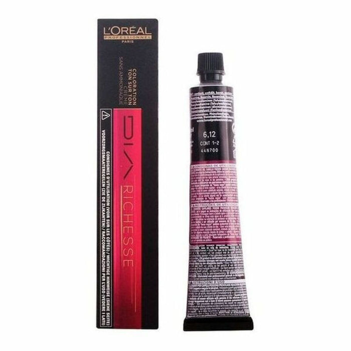 Vopsea Fără Amoniac Dia Richesse L'Oreal Professionnel Paris LDIAR612 (50 ml) Nº 6,12 50 ml