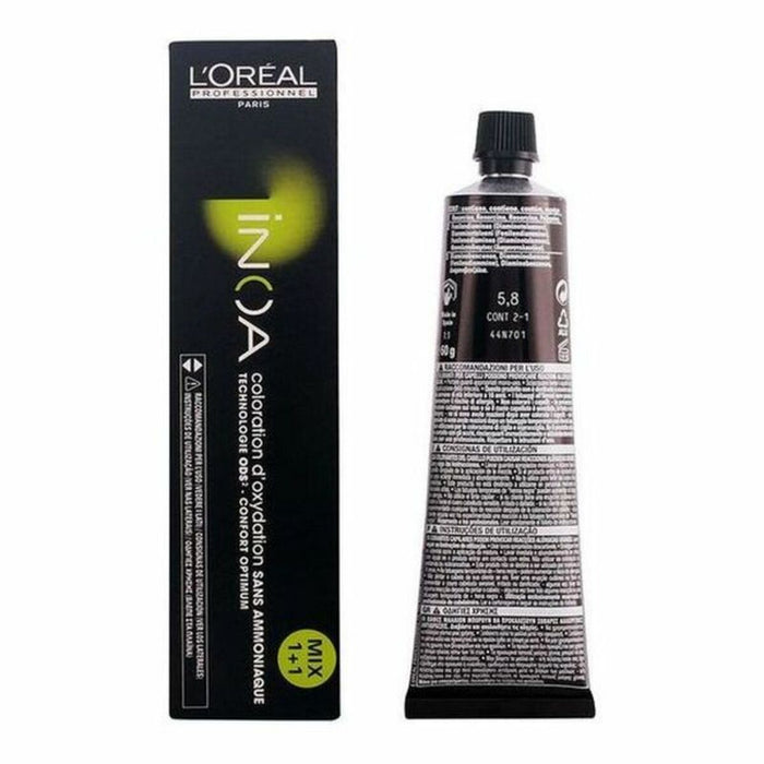 Vopsea Fără Amoniac Inoa L'Oreal Professionnel Paris 0000012549 (60 g) Nº 5,8 60 g