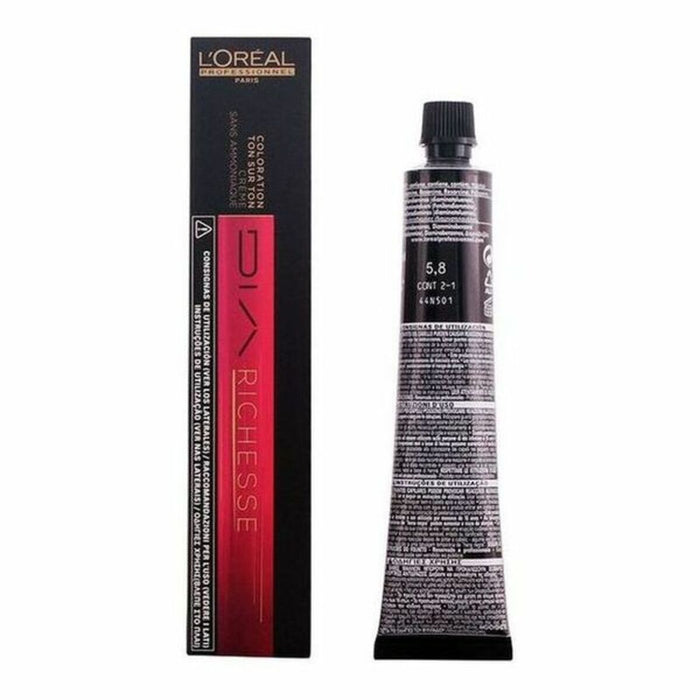 Vopsea Fără Amoniac Dia Richesse L'Oreal Professionnel Paris 0000018253 (50 ml) Nº 5,8 50 ml