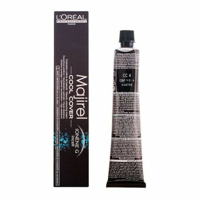 Vopsea Permanentă Majirel Cool-Cover L'Oreal Professionnel Paris 0000017685 Châtain 50 ml
