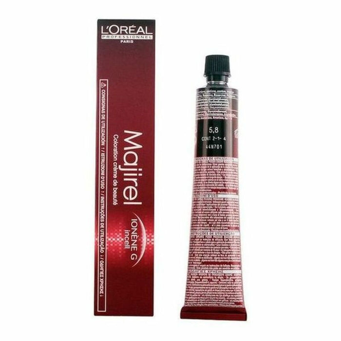 Vopsea Permanentă Majirel L'Oreal Professionnel Paris LMAJ58 (50 ml) Nº 5,8 50 ml