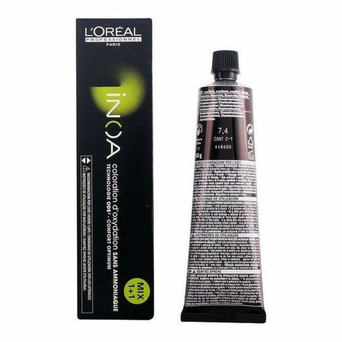 Vopsea Fără Amoniac Inoa L'Oreal Professionnel Paris Inoa (60 g) Nº 7,4 60 g