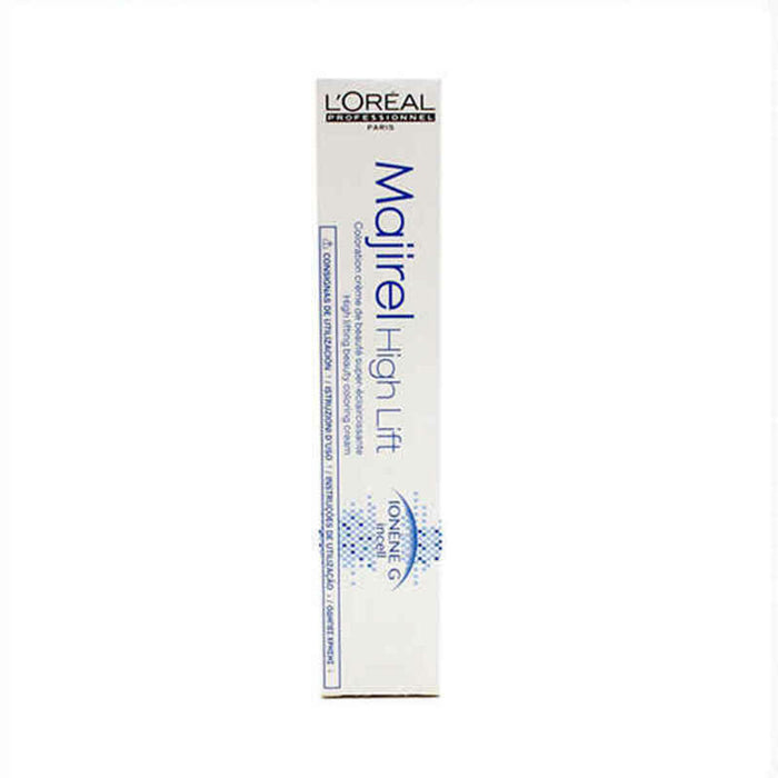 Vopsea Permanentă Majirel High-Lift L'Oreal Professionnel Paris 0000019442 Cenușiu (50 ml)