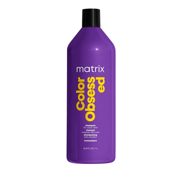 Șampon pentru Păr Vopsit Total Results Color Obsessed Matrix 1 L