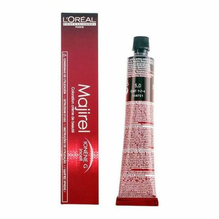 Vopsea Permanentă Majirel L'Oreal Professionnel Paris E0900200 Nº 5,0 50 ml