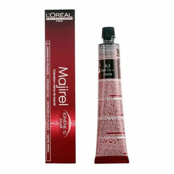 Vopsea Permanentă Majirel L'Oreal Professionnel Paris 2059 Nº 6,3 50 ml