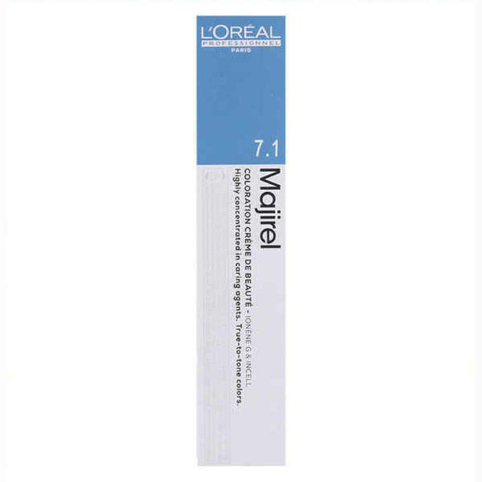 Vopsea Permanentă Majirel L'Oreal Professionnel Paris Majirel G Nº 7,1 Nº 7,1 50 ml