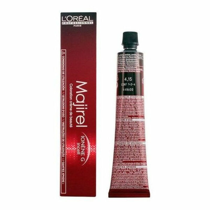 Vopsea Permanentă Majirel L'Oreal Professionnel Paris 0000003486 Nº 4,15 50 ml