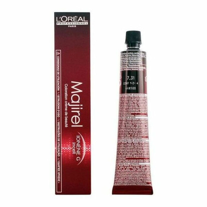 Vopsea Permanentă Majirel L'Oreal Professionnel Paris 0000003544 Nº 7,31 50 ml