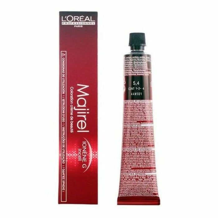 Vopsea Permanentă Majirel L'Oreal Professionnel Paris 0000003506 Nº 5,4 Nº 5,4 50 ml